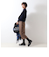 ◇【WEB限定】ダンボールスウェードインゴムポケ付きタイトスカート