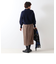 ◇【WEB限定】ダンボールスウェードインゴムポケ付きタイトスカート
