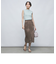 ◇【WEB限定】ダンボールスウェードインゴムポケ付きタイトスカート
