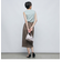 ◇【WEB限定】ダンボールスウェードインゴムポケ付きタイトスカート