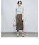 ◇【WEB限定】ダンボールスウェードインゴムポケ付きタイトスカート