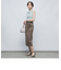 ◇【WEB限定】ダンボールスウェードインゴムポケ付きタイトスカート