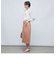 ◇【WEB限定】ダンボールスウェードインゴムポケ付きタイトスカート