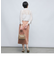 ◇【WEB限定】ダンボールスウェードインゴムポケ付きタイトスカート
