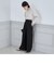 ＜飯豊まりえさん着用＞◇【WEB限定】ウォッシャブルハイスペックギャバジン2タックワイドパンツ