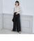 ＜飯豊まりえさん着用＞◇【WEB限定】ウォッシャブルハイスペックギャバジン2タックワイドパンツ