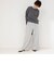 ＜飯豊まりえさん着用＞◇【WEB限定】ウォッシャブルハイスペックギャバジン2タックワイドパンツ
