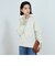 ◇【WEB限定】カシミヤブレンドクルーネックプルオーバーニット