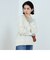 ◇【WEB限定】カシミヤブレンドクルーネックプルオーバーニット