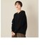 ◇【WEB限定】カシミヤブレンドクルーネックプルオーバーニット