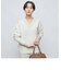 ◇【WEB限定】カシミヤブレンドVネックプルオーバーニット