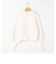 ◇【WEB限定】《手洗い可能》モヘアポリエステル片畦プルオーバーニット