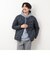 【TAION/タイオン】別注 CREWNECK DOWN JACKET