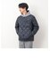 【TAION/タイオン】別注 CREWNECK DOWN JACKET