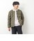 【TAION/タイオン】別注 CREWNECK DOWN JACKET