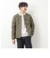 【TAION/タイオン】別注 CREWNECK DOWN JACKET