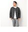 【TAION/タイオン】別注 CREWNECK DOWN JACKET