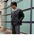 【TAION/タイオン】別注 CREWNECK DOWN JACKET