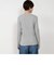 ◇【WEB限定】コンパクトベアテレコクルーネックロンT