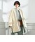 ◇【WEB限定】【TAION/タイオン】ノーカラーボアコート(リバーシブル)