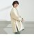 ◇【WEB限定】【TAION/タイオン】ノーカラーボアコート(リバーシブル)