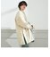◇【WEB限定】【TAION/タイオン】ノーカラーボアコート(リバーシブル)