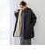 ◇【WEB限定】【TAION/タイオン】ノーカラーボアコート(リバーシブル)