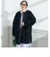◇【WEB限定】【TAION/タイオン】ノーカラーボアコート(リバーシブル)