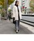 ◇【WEB限定】【TAION×LIMONTA EAST】別注ウエスト切替えノーカラーダウン