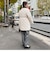 ◇【WEB限定】【TAION×LIMONTA EAST】別注ウエスト切替えノーカラーダウン
