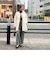 ◇【WEB限定】【TAION×LIMONTA EAST】別注ウエスト切替えノーカラーダウン