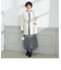 ◇【WEB限定】【TAION×LIMONTA EAST】別注ウエスト切替えノーカラーダウン