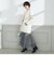 ◇【WEB限定】【TAION×LIMONTA EAST】別注ウエスト切替えノーカラーダウン