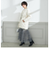 ◇【WEB限定】【TAION×LIMONTA EAST】別注ウエスト切替えノーカラーダウン