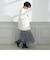 ◇【WEB限定】【TAION×LIMONTA EAST】別注ウエスト切替えノーカラーダウン