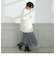 ◇【WEB限定】【TAION×LIMONTA EAST】別注ウエスト切替えノーカラーダウン