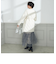 ◇【WEB限定】【TAION×LIMONTA EAST】別注ウエスト切替えノーカラーダウン