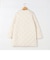 ◇【WEB限定】【TAION×LIMONTA EAST】別注ウエスト切替えノーカラーダウン