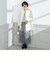 ◇【WEB限定】【TAION×LIMONTA EAST】別注ウエスト切替えノーカラーダウン