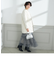 ◇【WEB限定】【TAION×LIMONTA EAST】別注ウエスト切替えノーカラーダウン