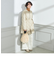 ◇【WEB限定】【TAION×LIMONTA EAST】別注ウエスト切替えノーカラーダウン