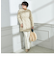 ◇【WEB限定】【TAION×LIMONTA EAST】別注ウエスト切替えノーカラーダウン