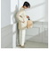 ◇【WEB限定】【TAION×LIMONTA EAST】別注ウエスト切替えノーカラーダウン