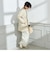 ◇【WEB限定】【TAION×LIMONTA EAST】別注ウエスト切替えノーカラーダウン