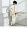 ◇【WEB限定】【TAION×LIMONTA EAST】別注ウエスト切替えノーカラーダウン