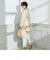 ◇【WEB限定】【TAION×LIMONTA EAST】別注ウエスト切替えノーカラーダウン