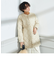 ◇【WEB限定】【TAION×LIMONTA EAST】別注ウエスト切替えノーカラーダウン