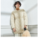 ◇【WEB限定】【TAION×LIMONTA EAST】別注ウエスト切替えノーカラーダウン