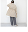 ◇【WEB限定】【TAION×LIMONTA EAST】別注ウエスト切替えノーカラーダウン