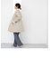 ◇【WEB限定】【TAION×LIMONTA EAST】別注ウエスト切替えノーカラーダウン